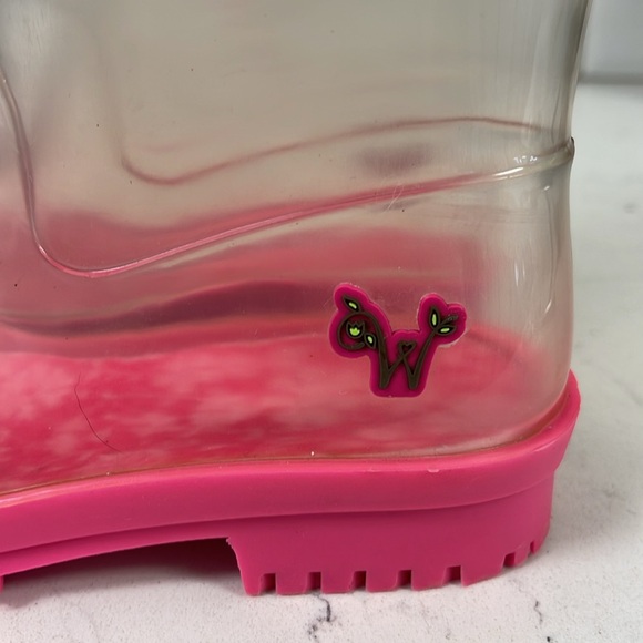 American Girl WellieWishers Peek-a-Boo Wellies for Girls Size 12/13 - Picture 8 of 15